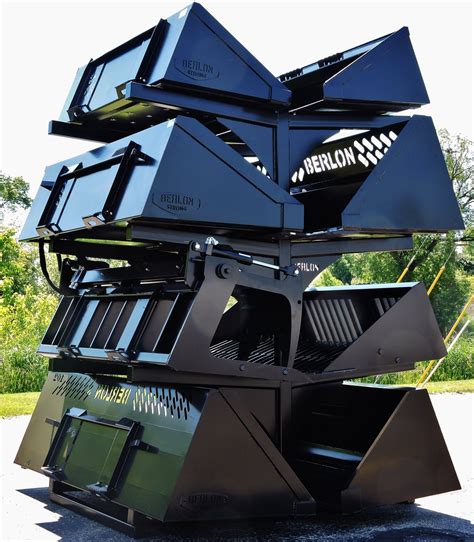 skid steer attachment storage rack|transporting skid steer attachments.